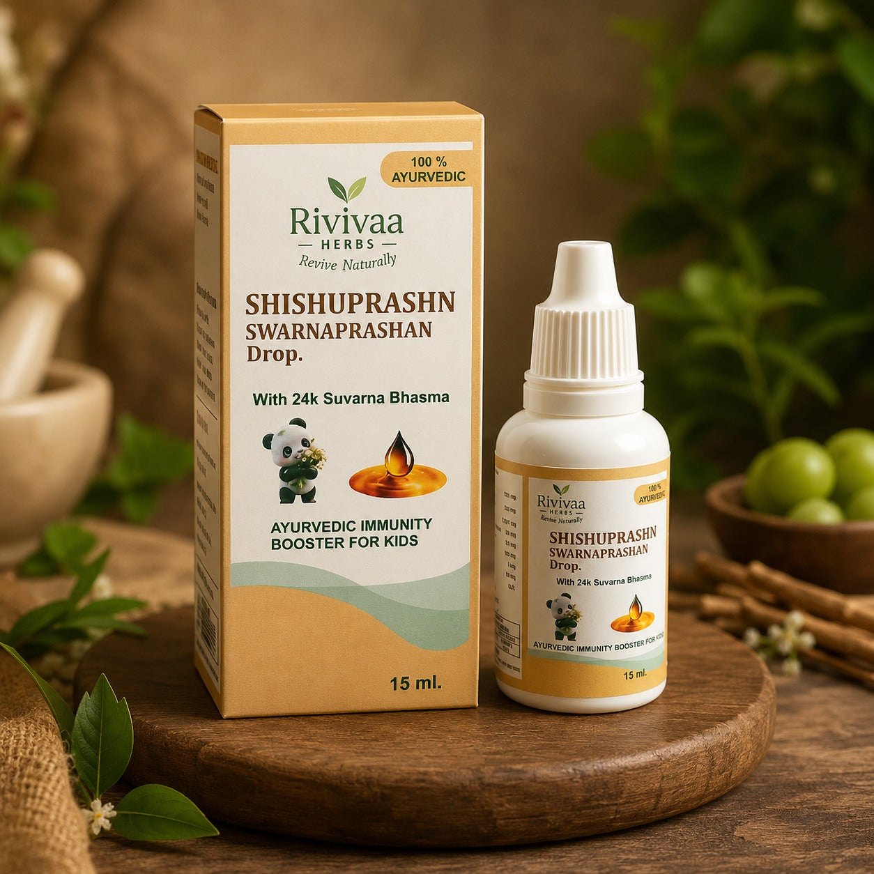 Shishuprashan Swarnaprashan Drops