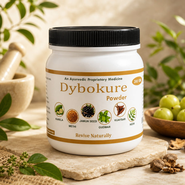 Dybokure Powder | Ayurvedic Herbal Powder for Healthy Blood Sugar Support | 300g