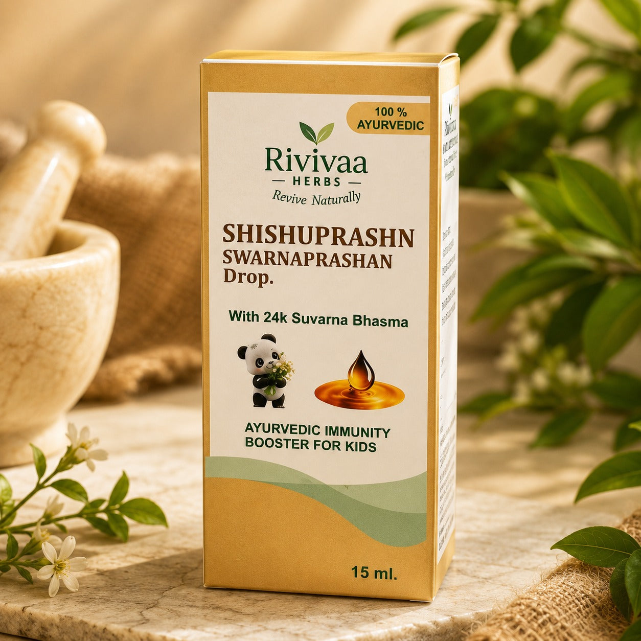 Shishuprashan Swarnaprashan Drops